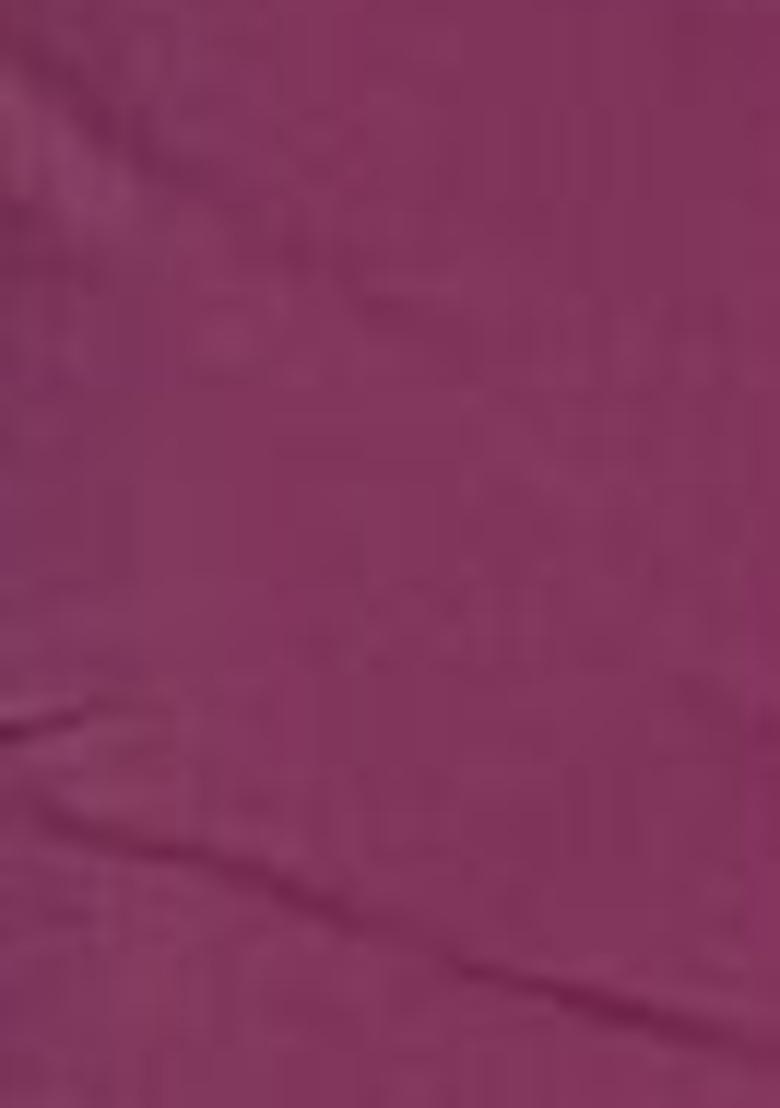 Purple Embroidered Chanderi Kurta Set