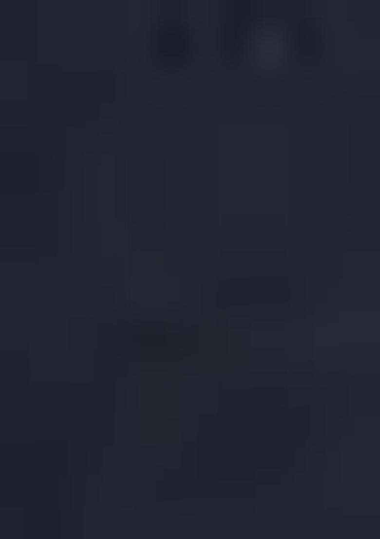 Navy Blue Printed Rayon Kurta Set