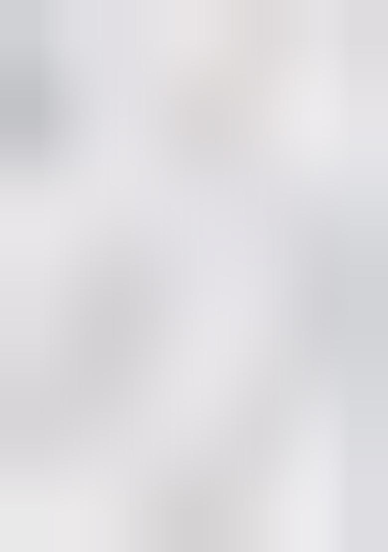 Off White Printed Rayon Kurta Set