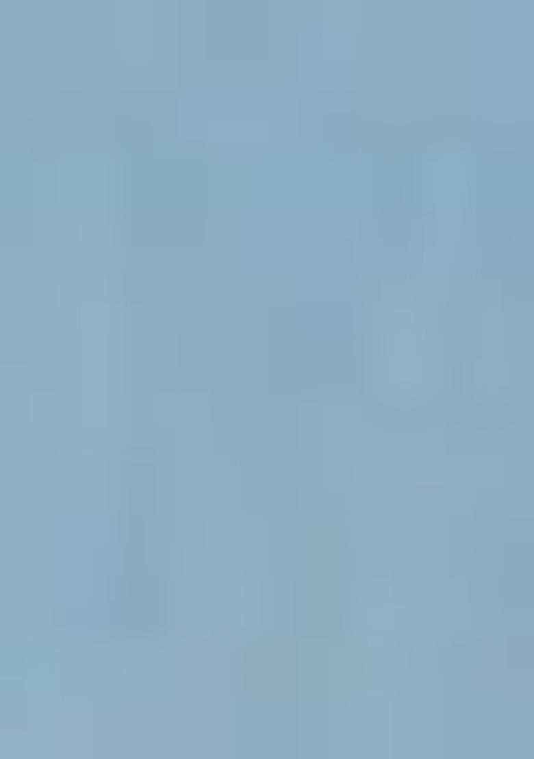 Sky Blue Printed Rayon Kurta Set