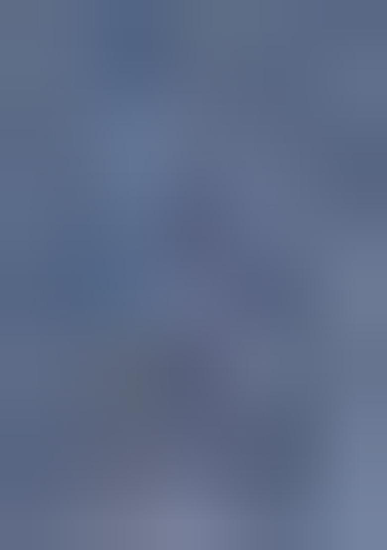 Sky Blue Printed Rayon Kurta Set