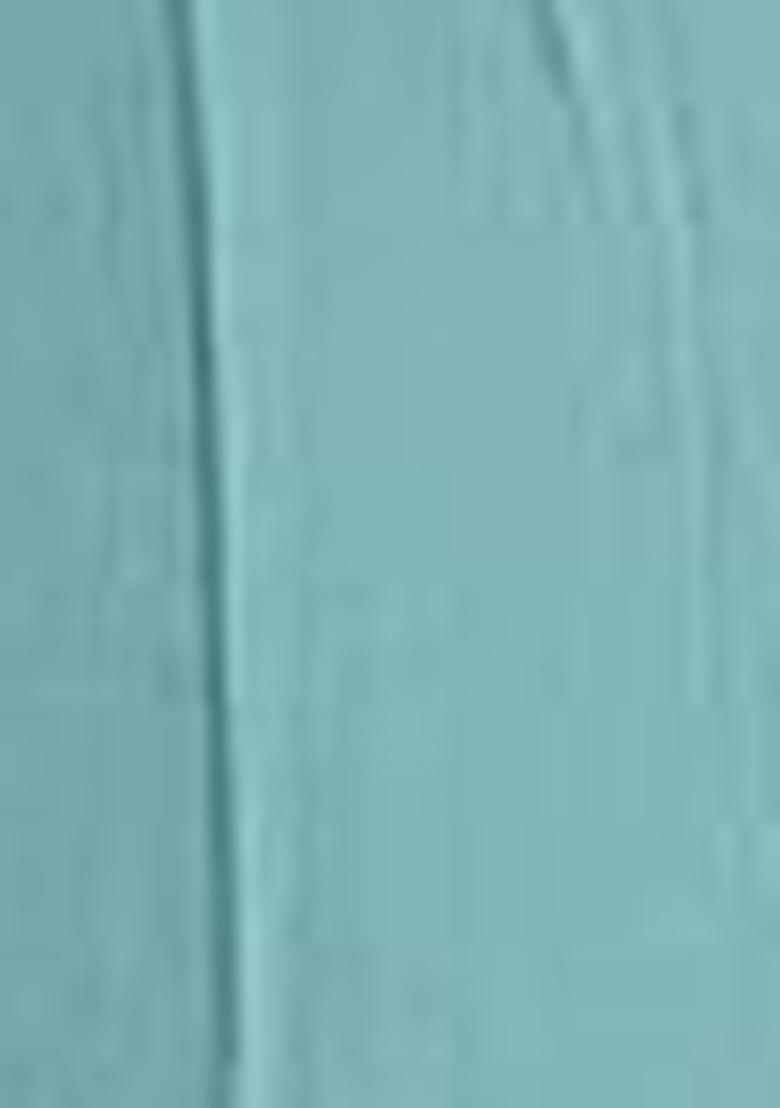 Rama Blue Embroidered Chinon Kurta Set