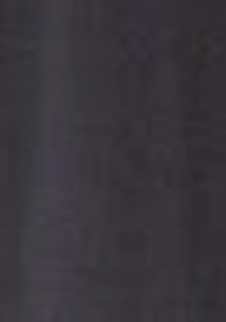 Black Embroidered Chanderi Kurta Set