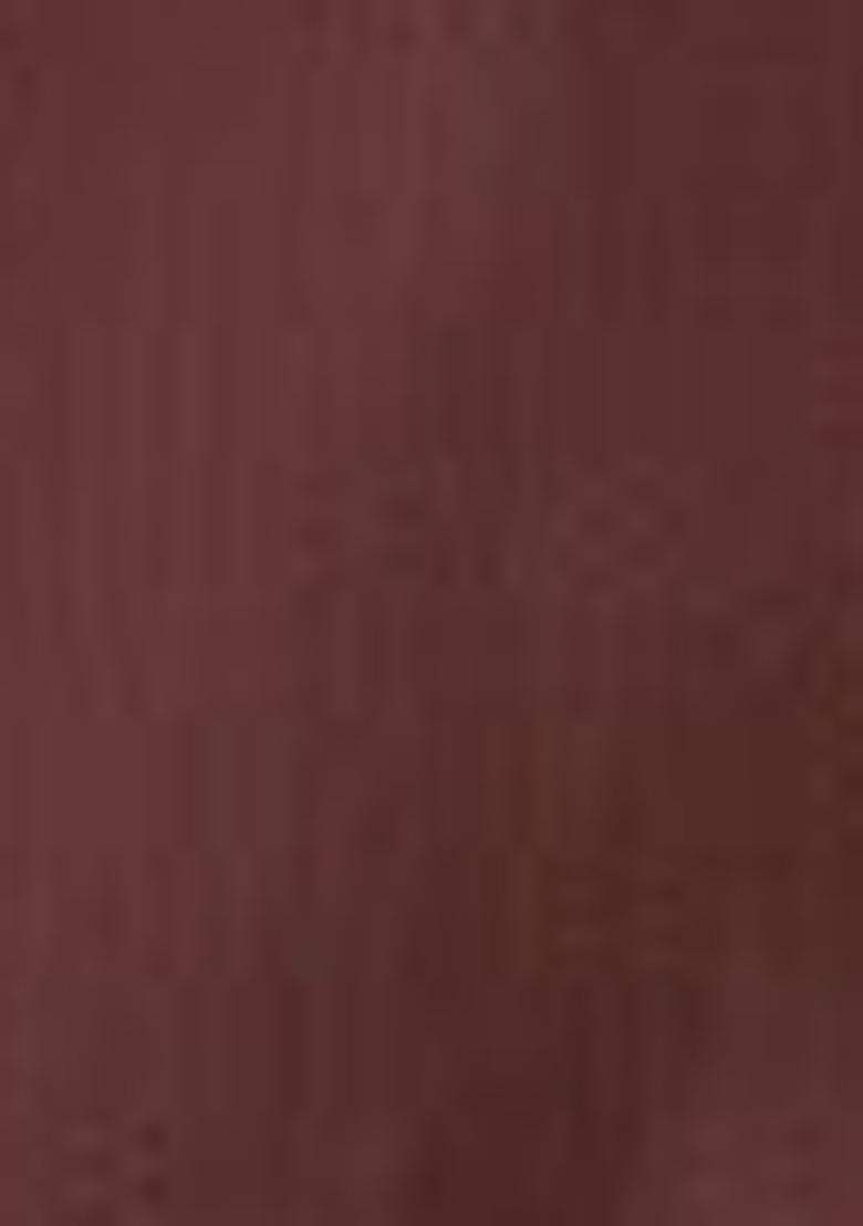 Brown Embroidered Cotton Kurta Set