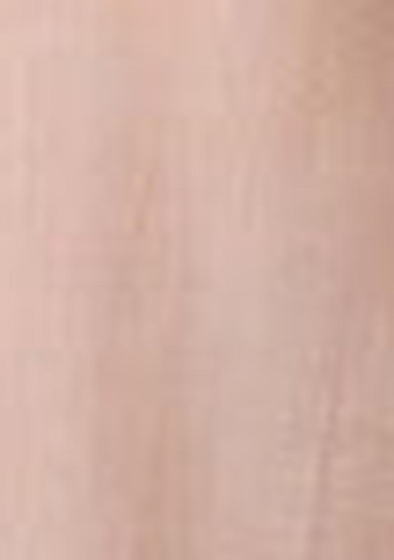 Off White Embroidered Crepe Kurta Set