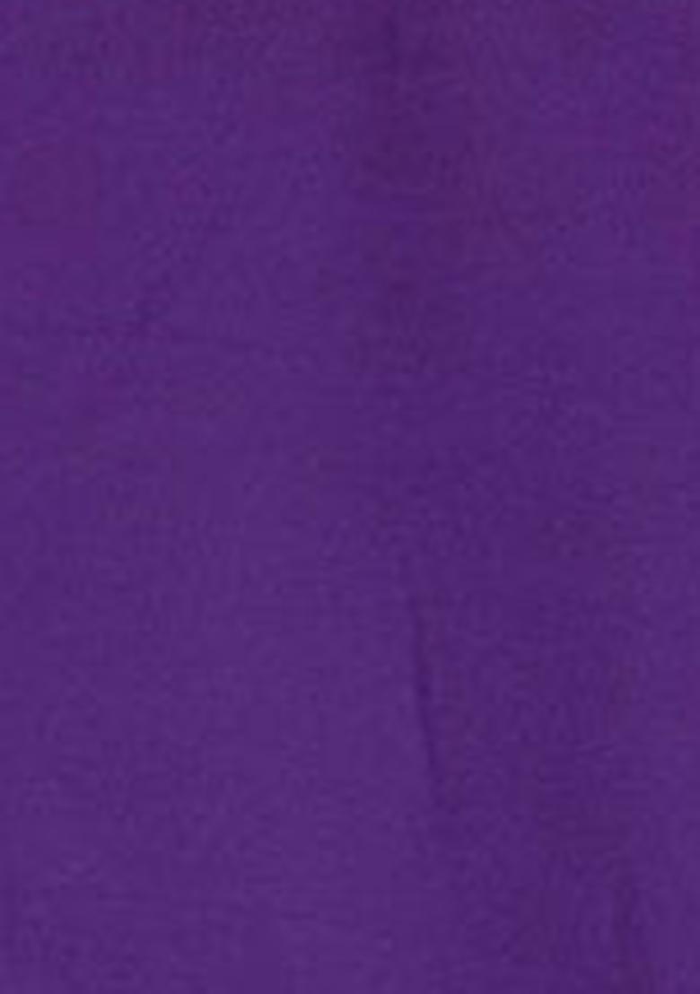 Purple Embroidered Chanderi Kurta Set