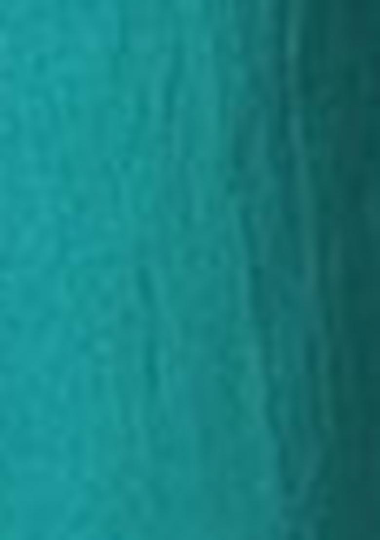 Green Embroidered Chanderi Kurta Set