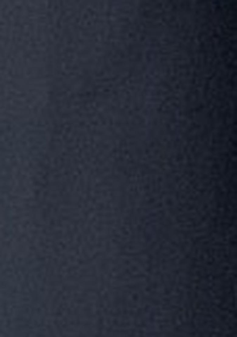 Black Embroidered Poly Blend Kurta Set