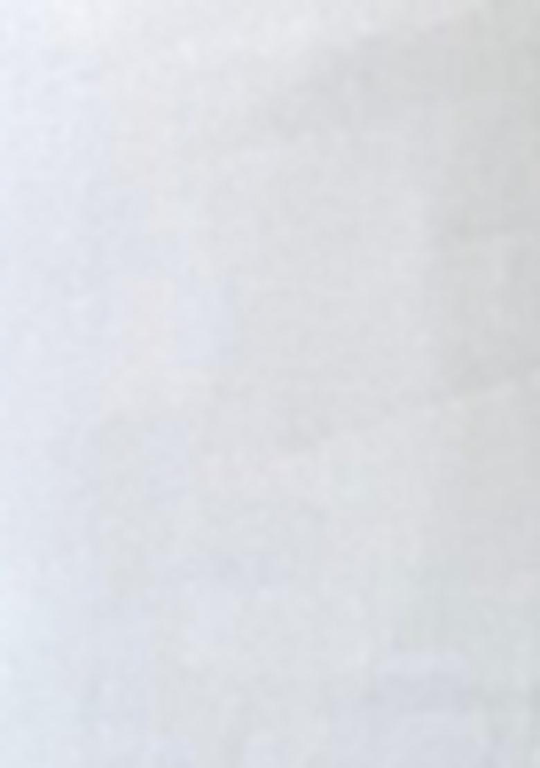 Off White Embroidered Poly Blend Kurta Set