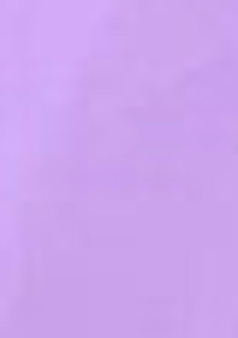 Purple Embroidered Poly Blend Kurta Set