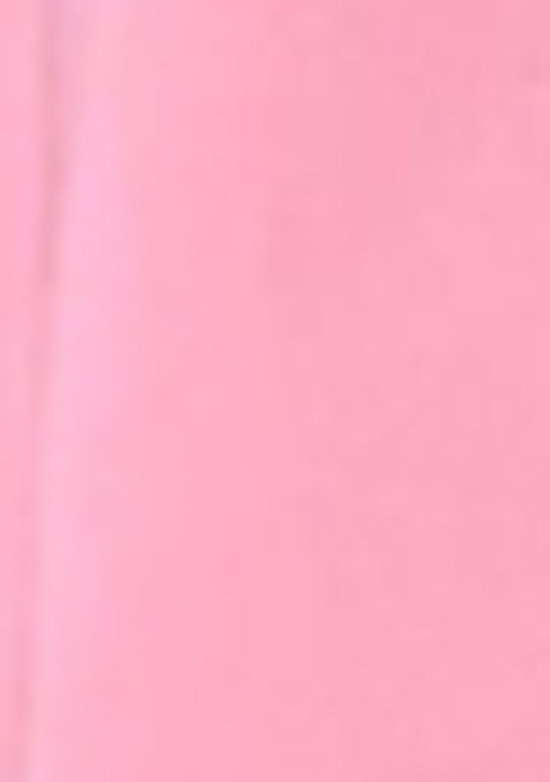 Pink Embroidered Poly Blend Kurta Set