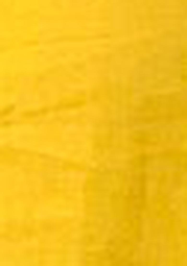 Mustard Embroidered Chanderi Kurta Set