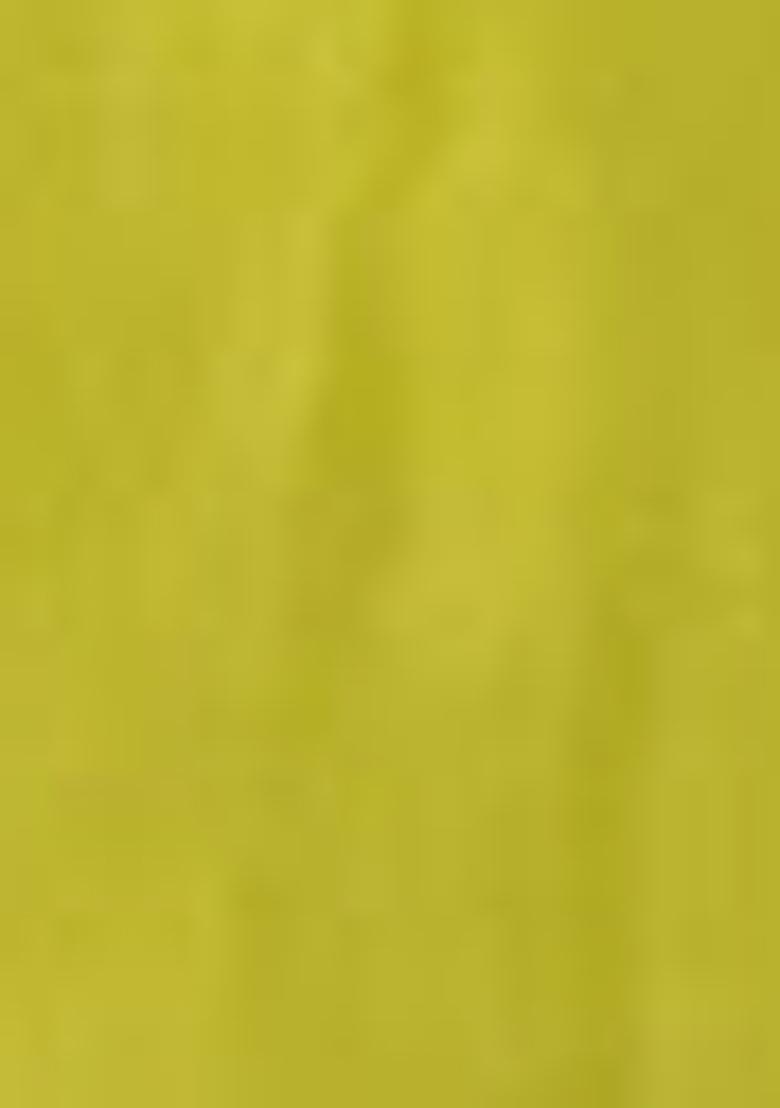 Lemon Yellow Embroidered Viscose Kurta Set