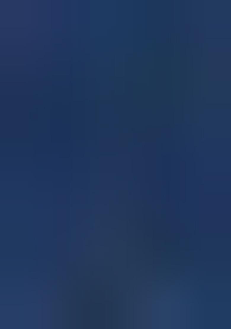 Blue Printed Rayon Kurta Set