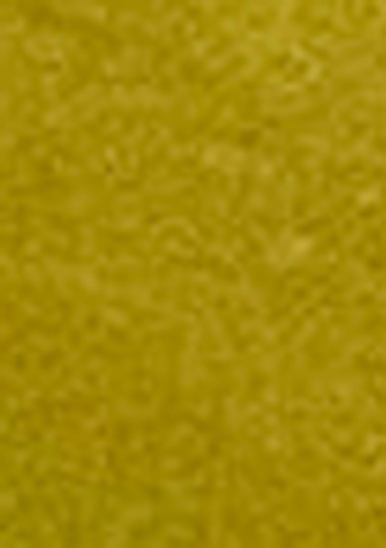 Mustard Embroidered Chanderi Kurta Set