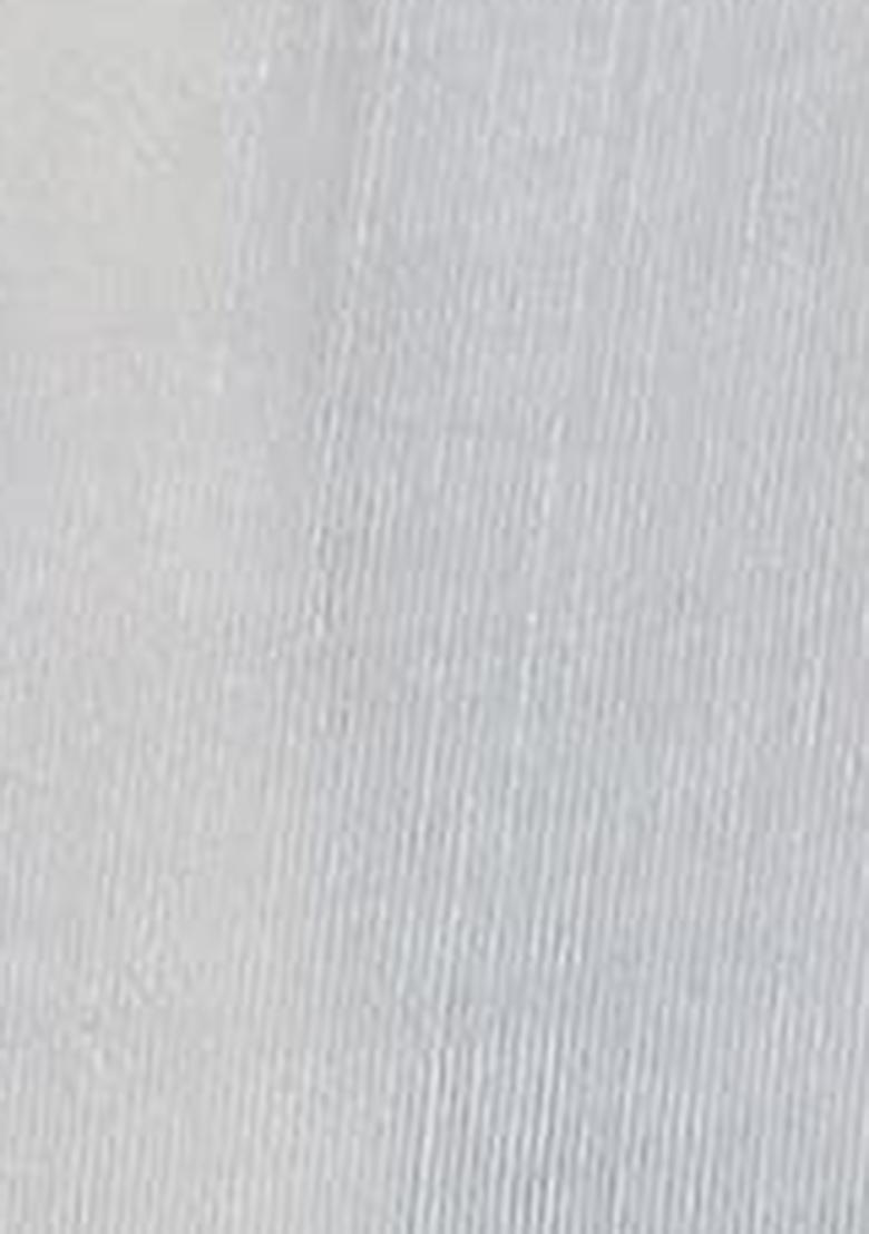 Off White Embroidered Viscose Kurta Set