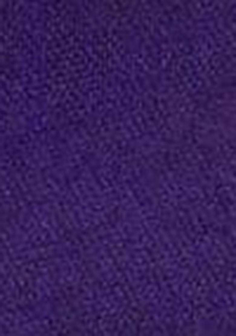 Navy Blue Embroidered Viscose Kurta Set