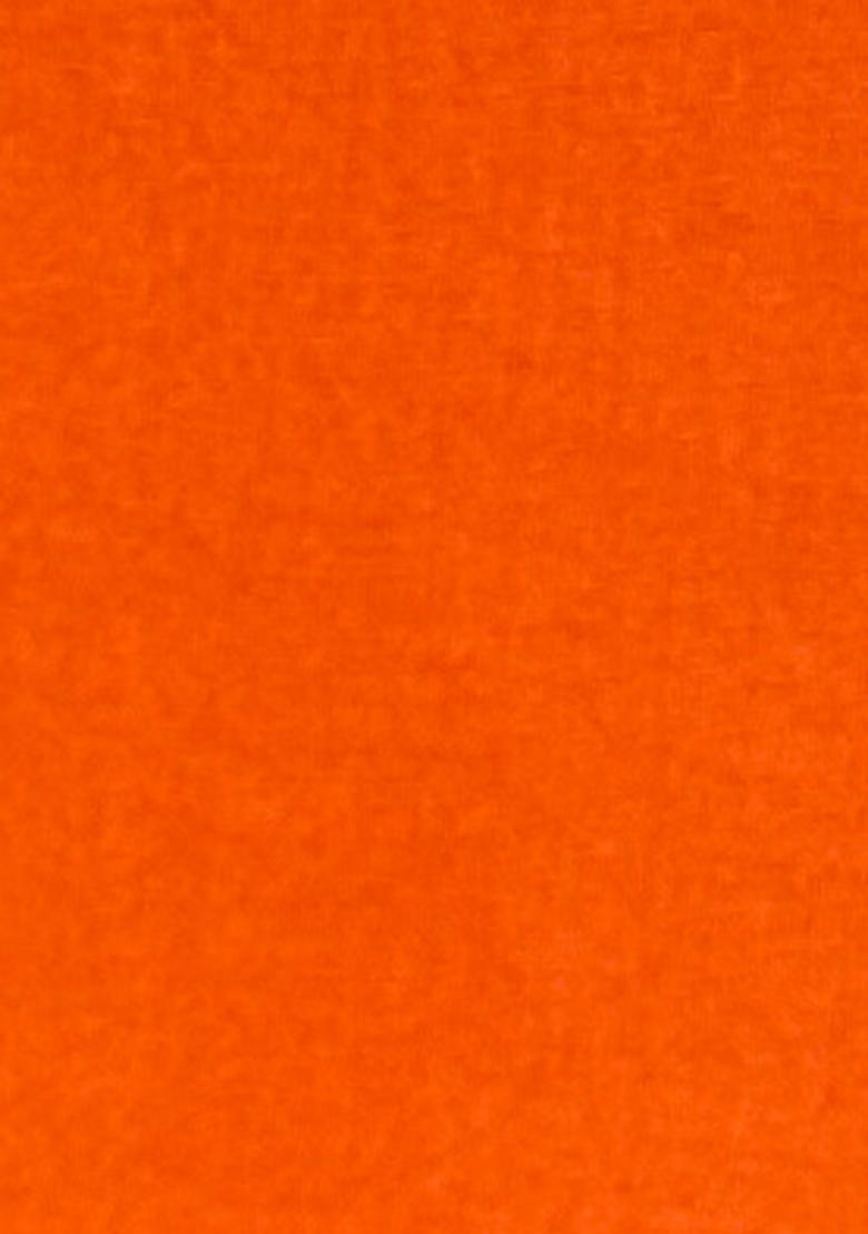 Orange Embroidered Viscose Kurta Set