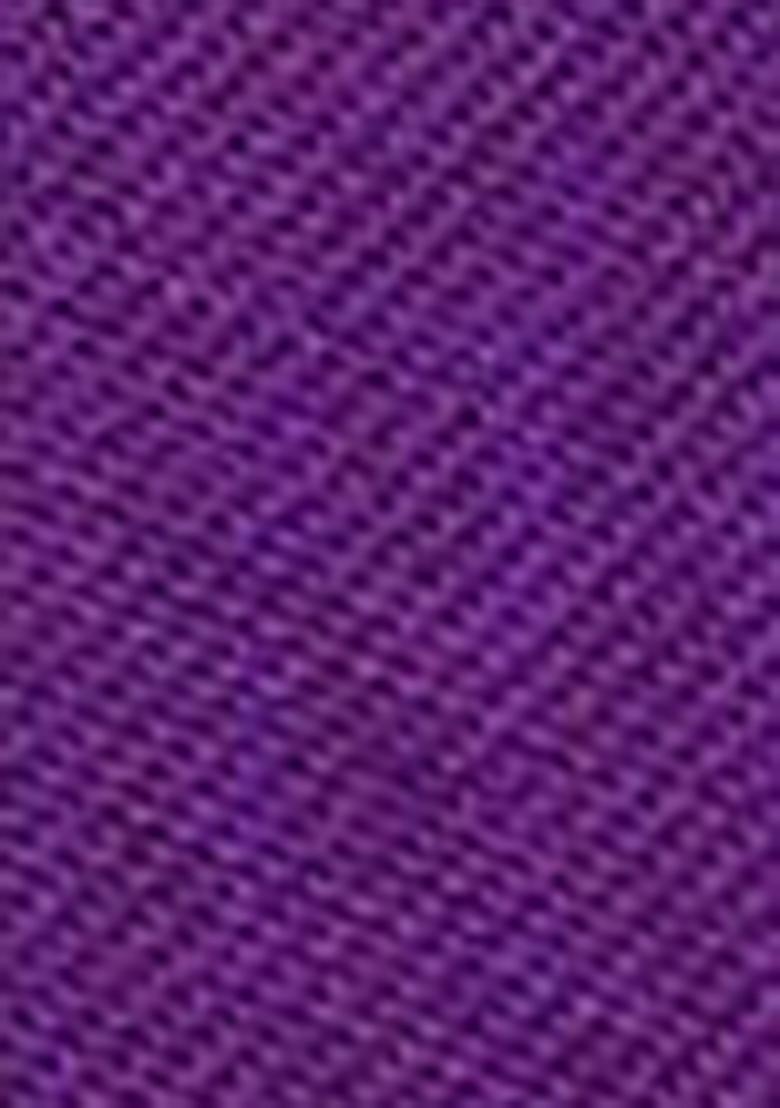 Purple Embroidered Rayon Kurta Set