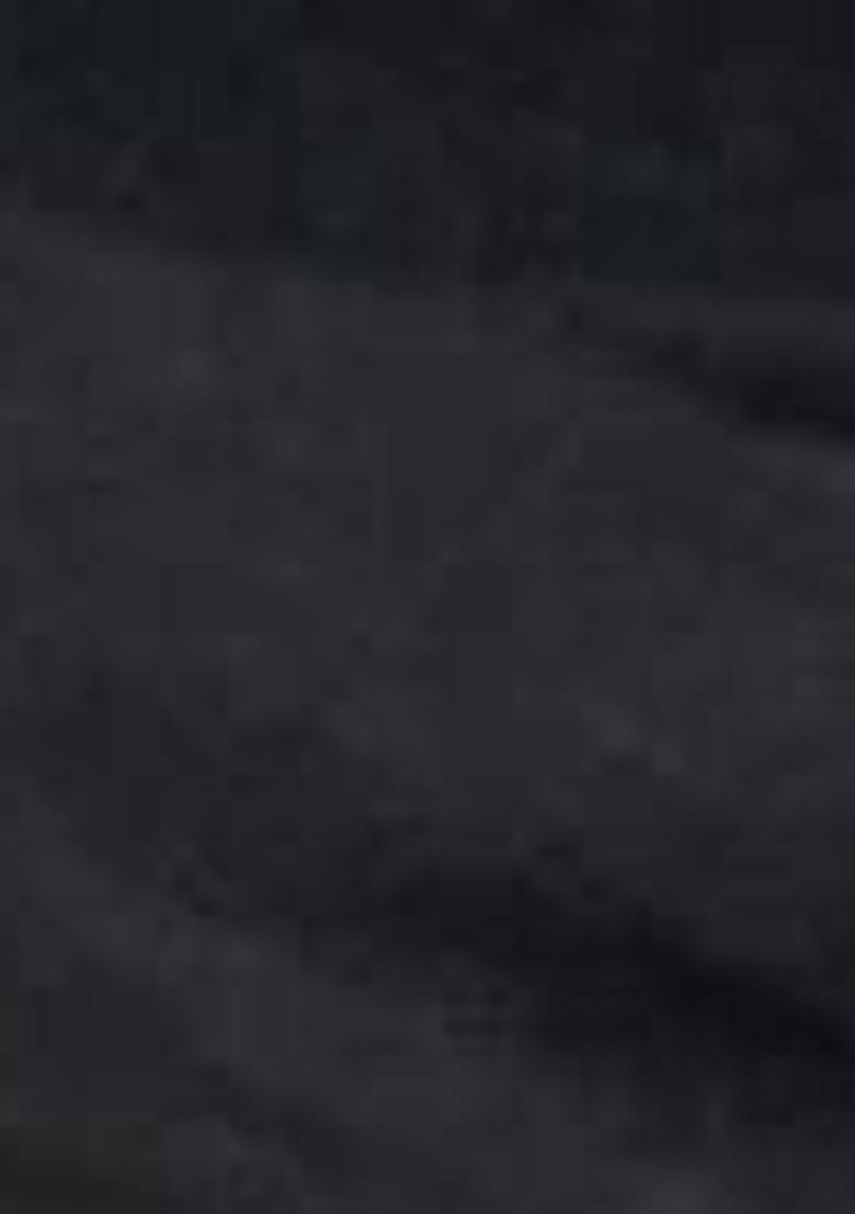 Black Printed Cotton Kurta Set