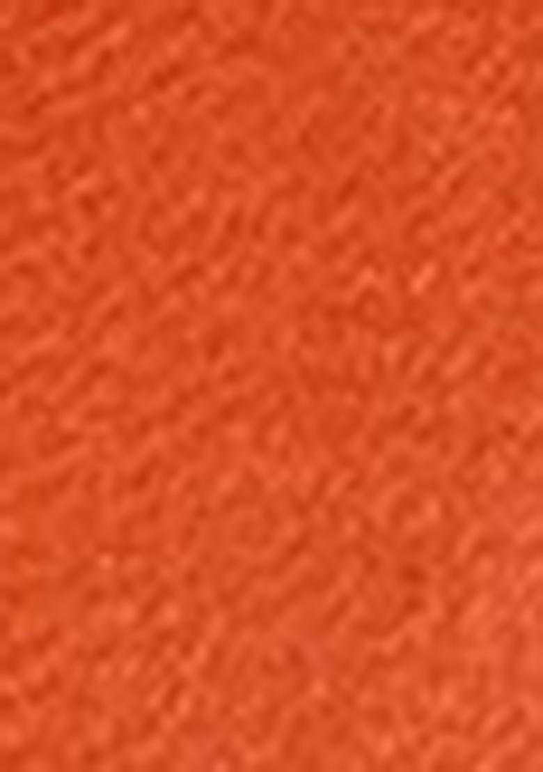 Orange Embroidered Viscose Kurta Set