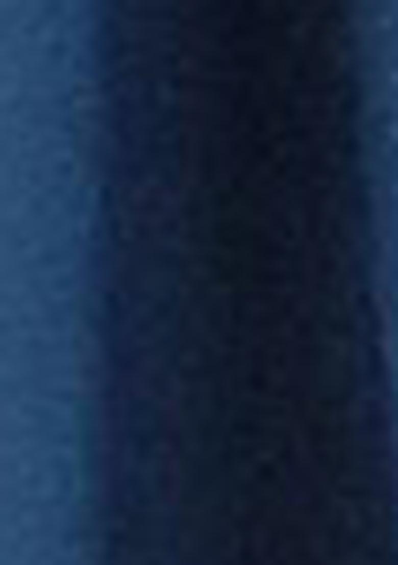 Blue Sequin Embroidered Georgette Anarkali Set