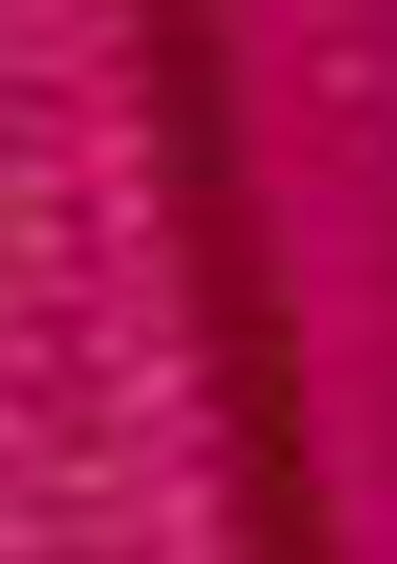 Pink Bandhani Print Silk Anarkali Set