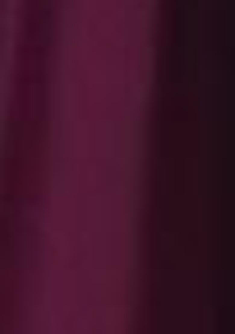 Purple Embroidered Georgette Anarkali Set