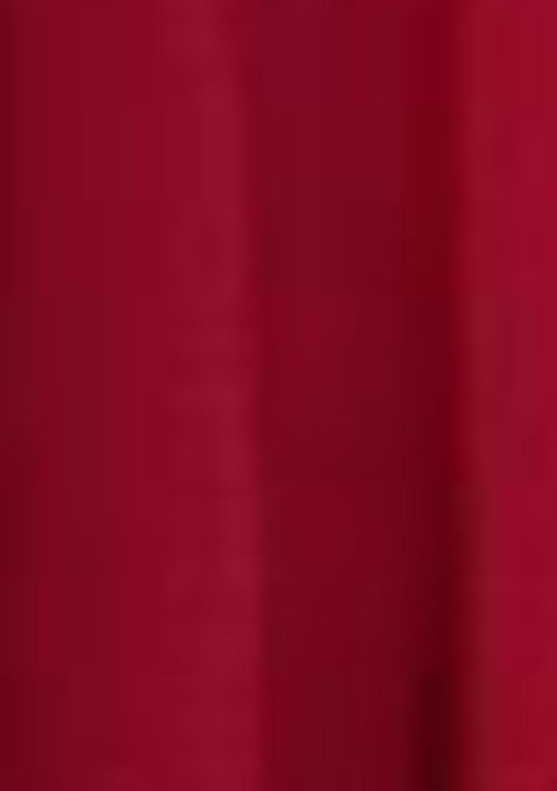 Pink Sequin Embroidered Georgette Anarkali Set