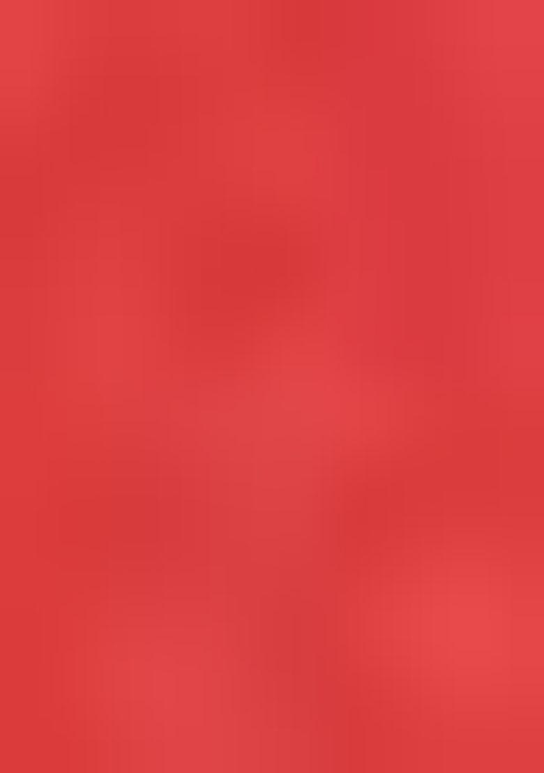 Red Printed Silk Kurta Set