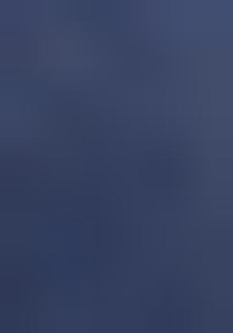 Blue Printed Cotton Anarkali Set