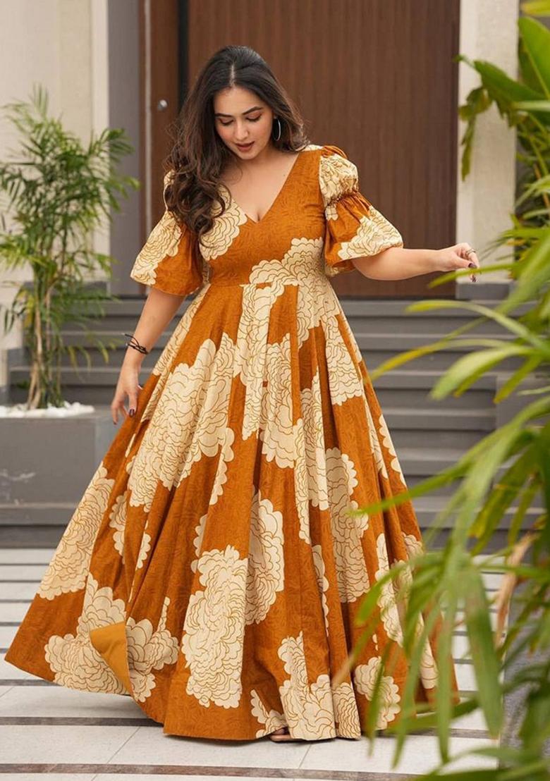 Multi Sequin Embroidered Georgette Salwar Kameez