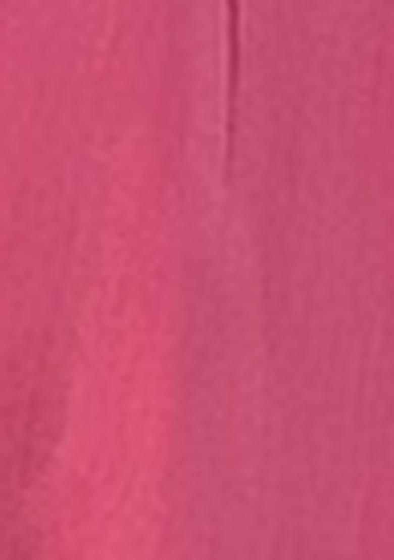 Pink Embroidered Chinnon Salwar Kameez