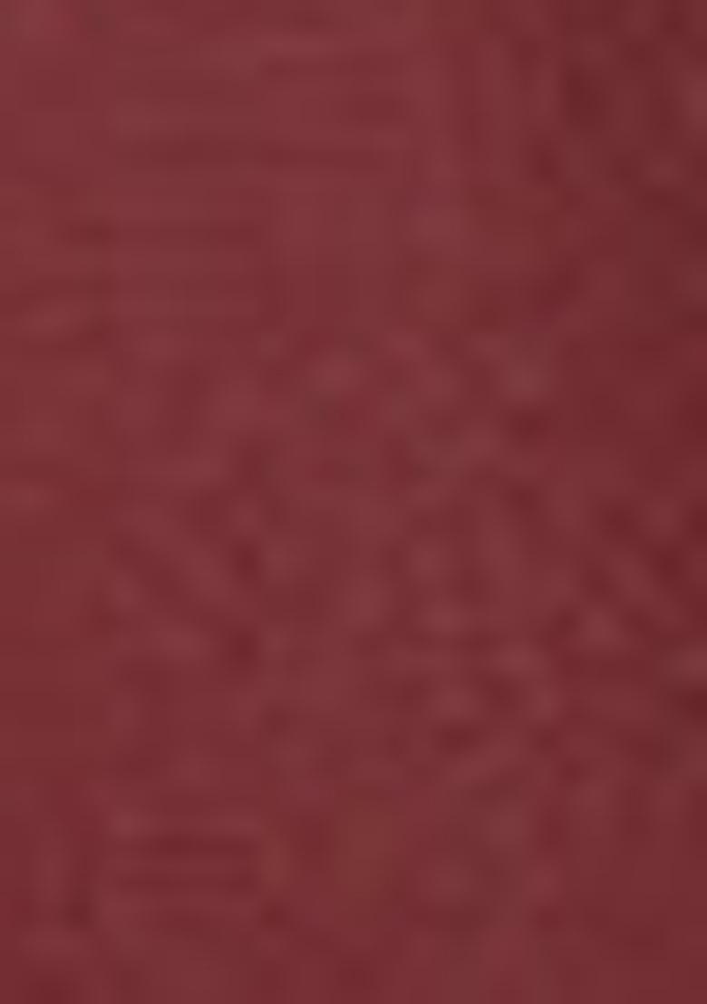 Brown Embroidered Cotton Salwar Kameez