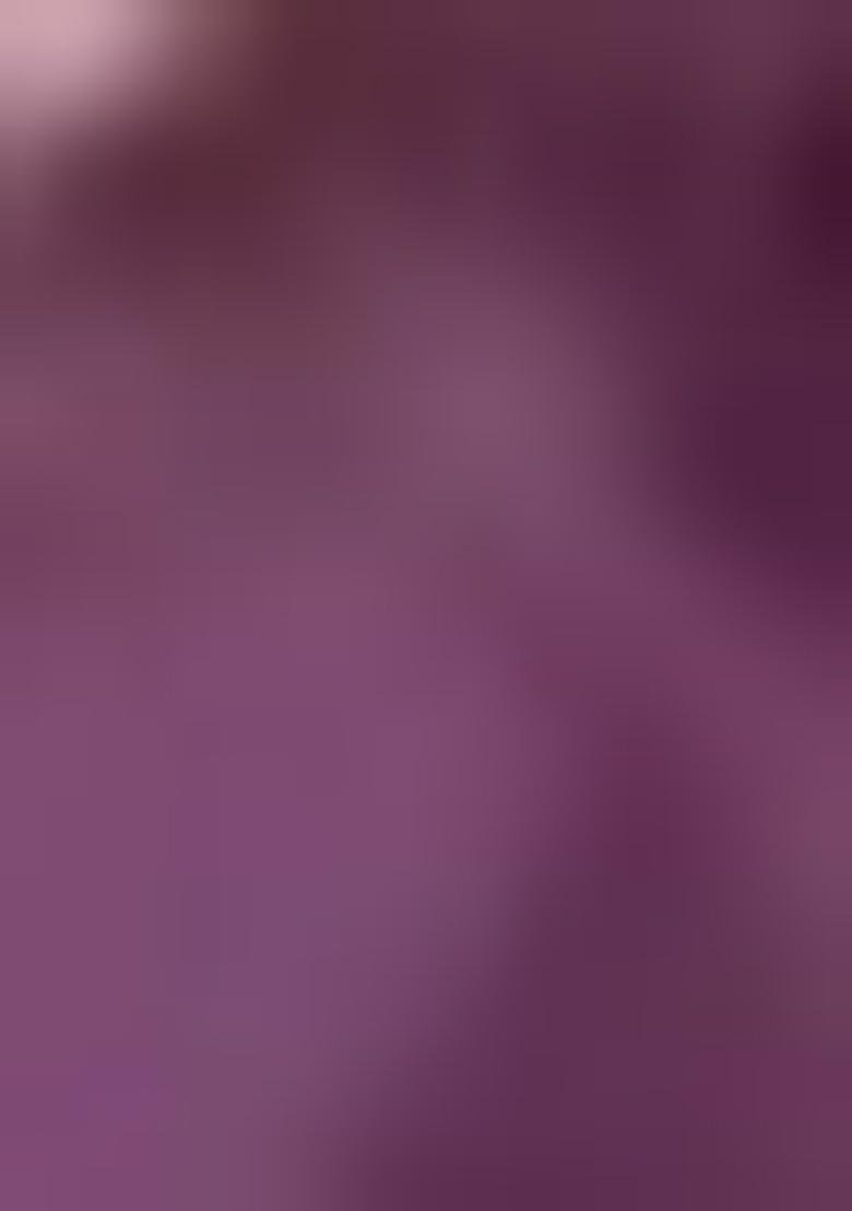 Lavender Printed Silk Anarkali set