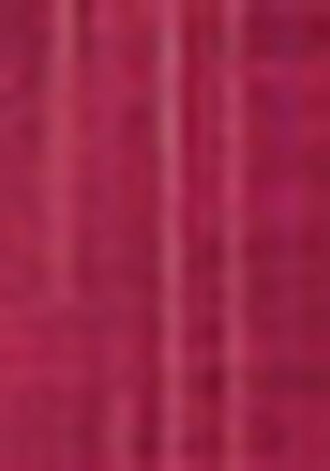 Magenta Solid Cotton Salwar Kameez