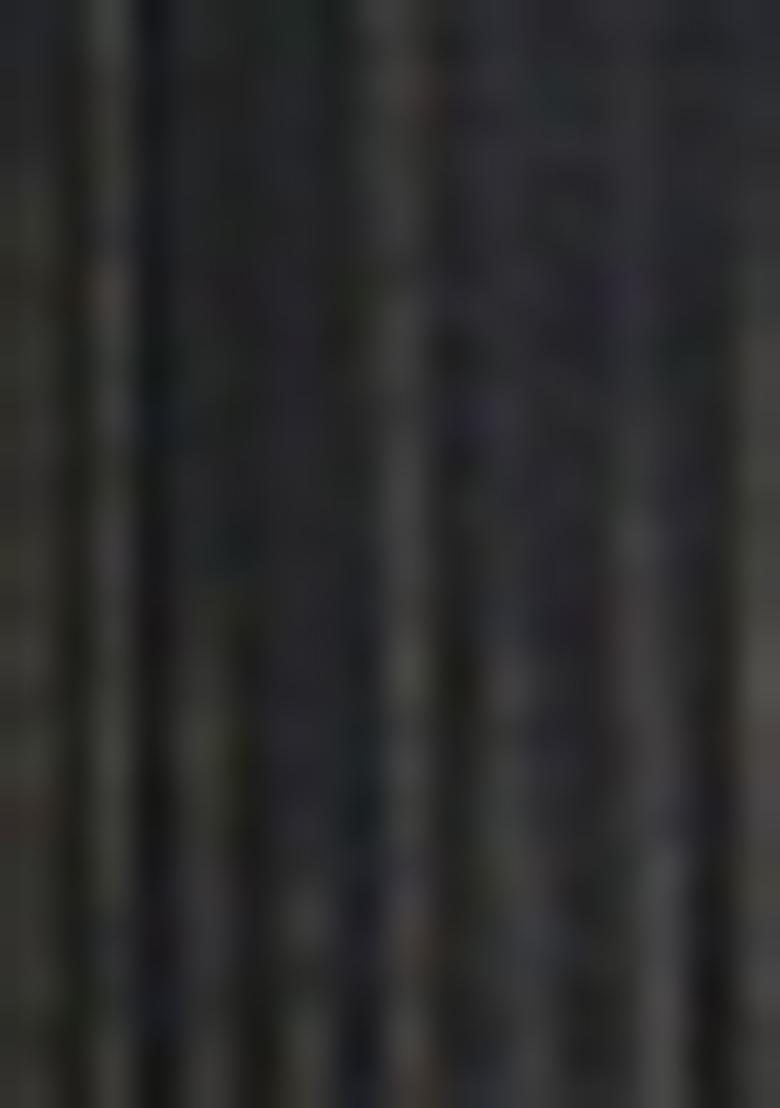 Black Solid Cotton Salwar Kameez