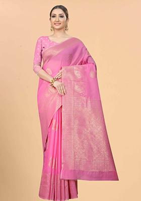 Olive Green Hand Block Print Viscose Rayon Kurta Set