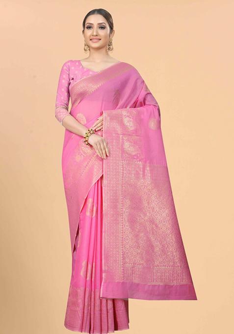 Olive Green Hand Block Print Viscose Rayon Kurta Set