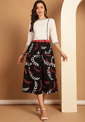 Black Hand Block Print Cotton Coord Set