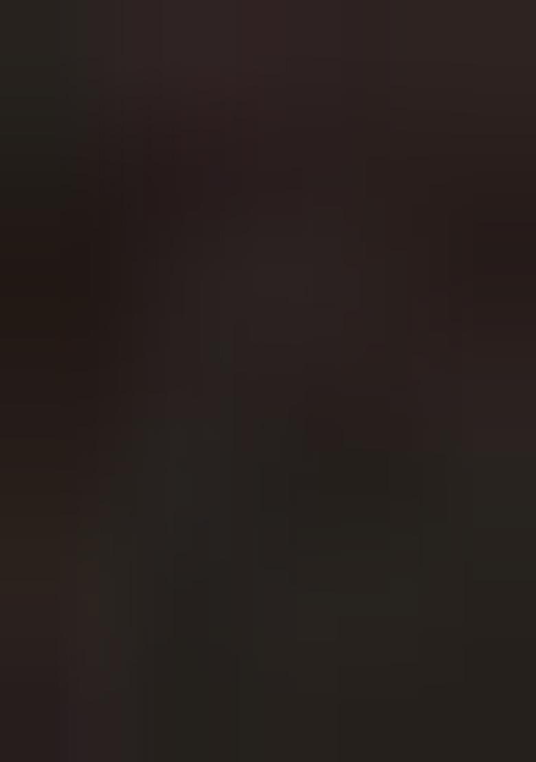 Black Printed Muslin Gown