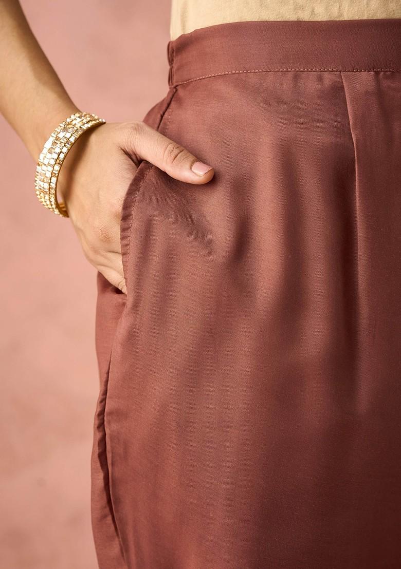 Pink Embroidered Silk Salwar Kameez With Dupatta