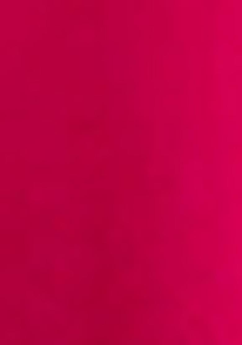 Rani Pink Embroidered Rayon Salwar Kameez With Dupatta