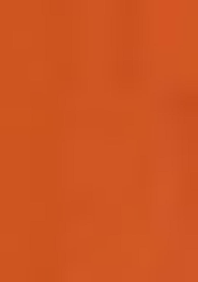 Orange Embroidered Chinnon Salwar Kameez With Dupatta