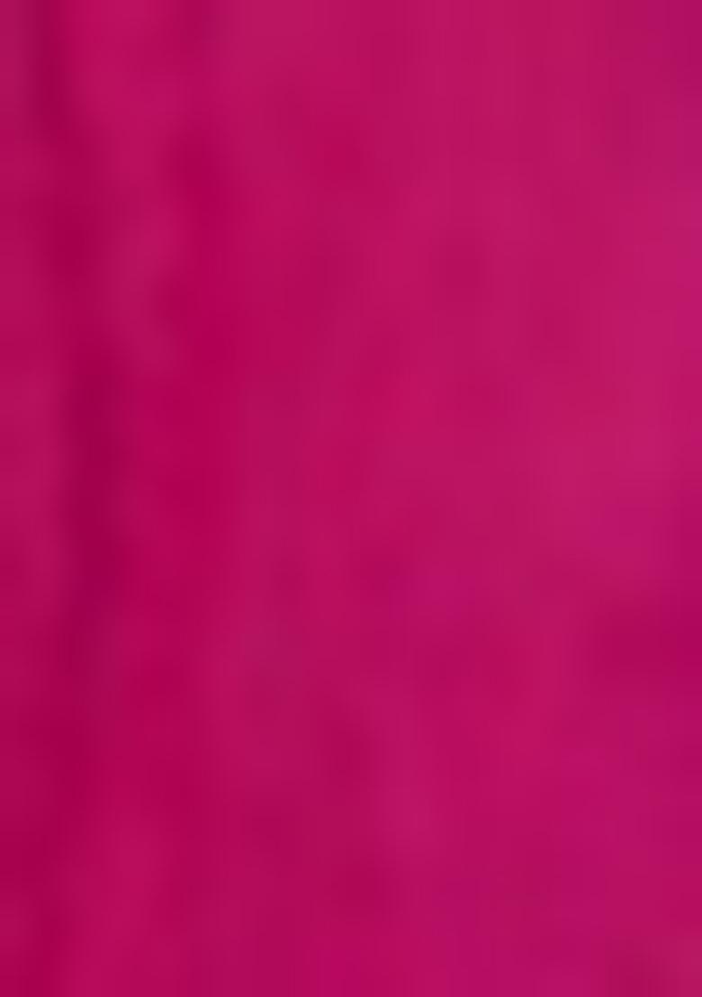 Pink Embroidered Chanderi Salwar Kameez With Dupatta