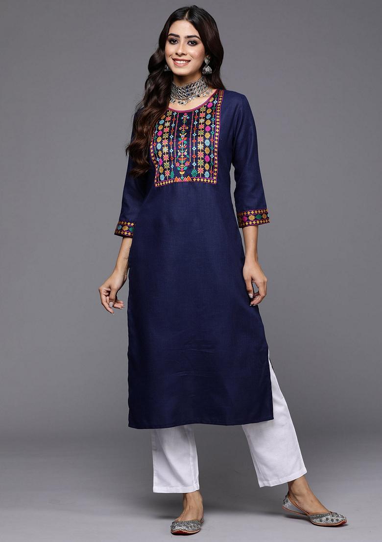 Maroon Printed Liva Palazzo Set With Dupatta