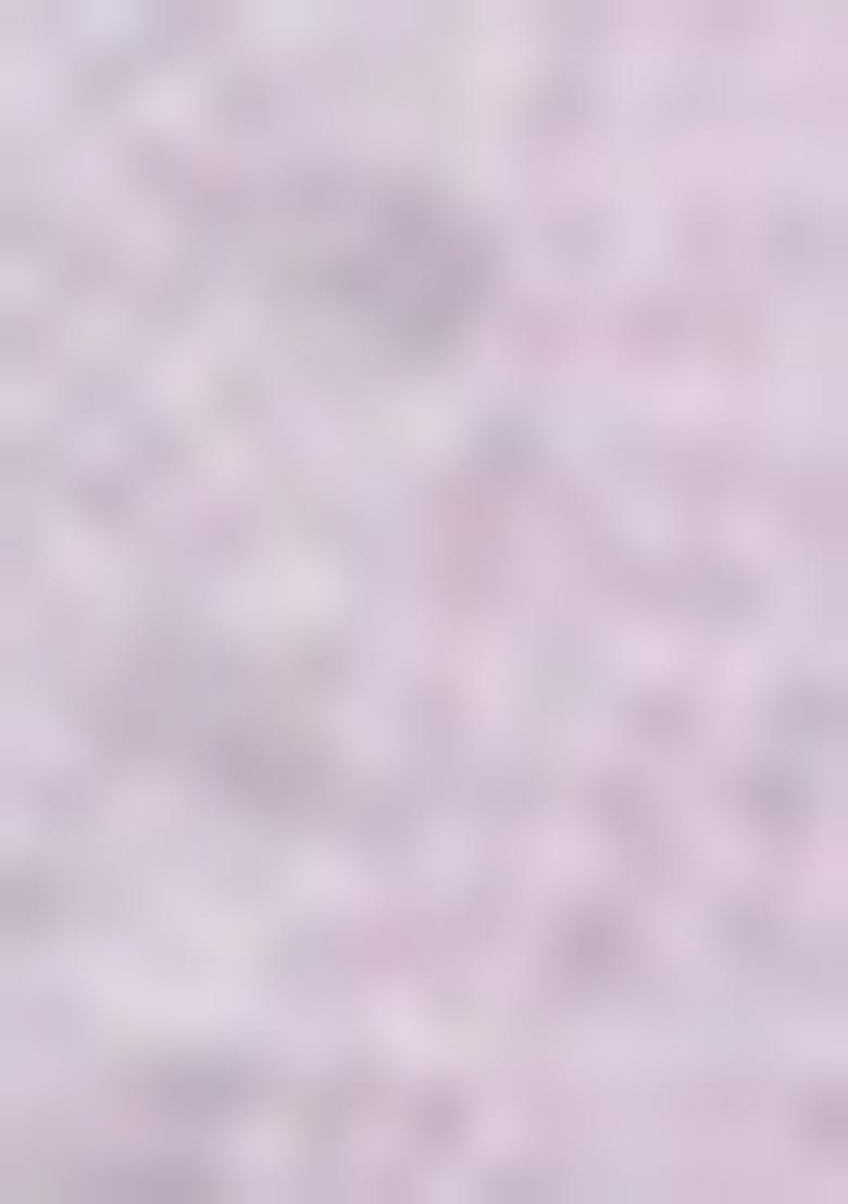 Lavender Embroidered Linen Salwar Kameez With Dupatta