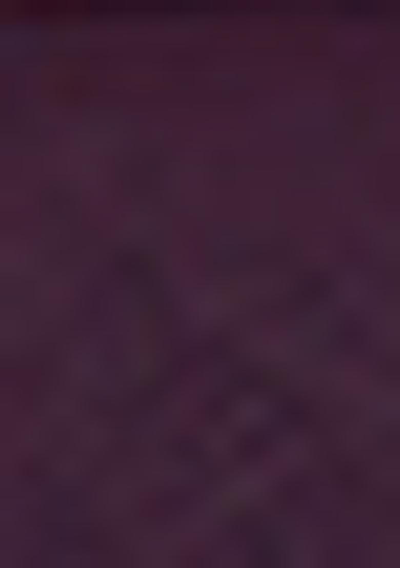 Purple Solid Cotton Blend Palazzo Set With Dupatta