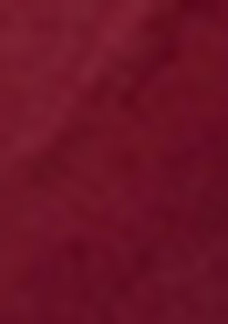 Maroon Embroidered Silk Blend Salwar Kameez With Dupatta