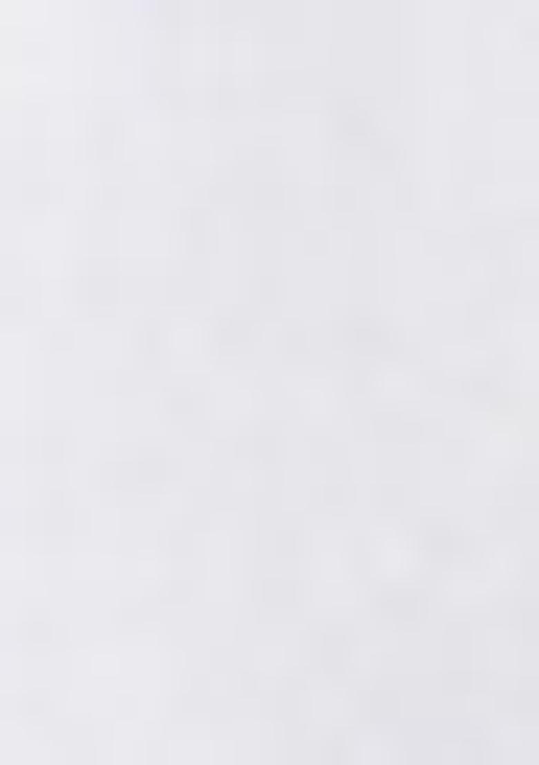 White Embroidered Silk Blend Salwar Kameez With Dupatta